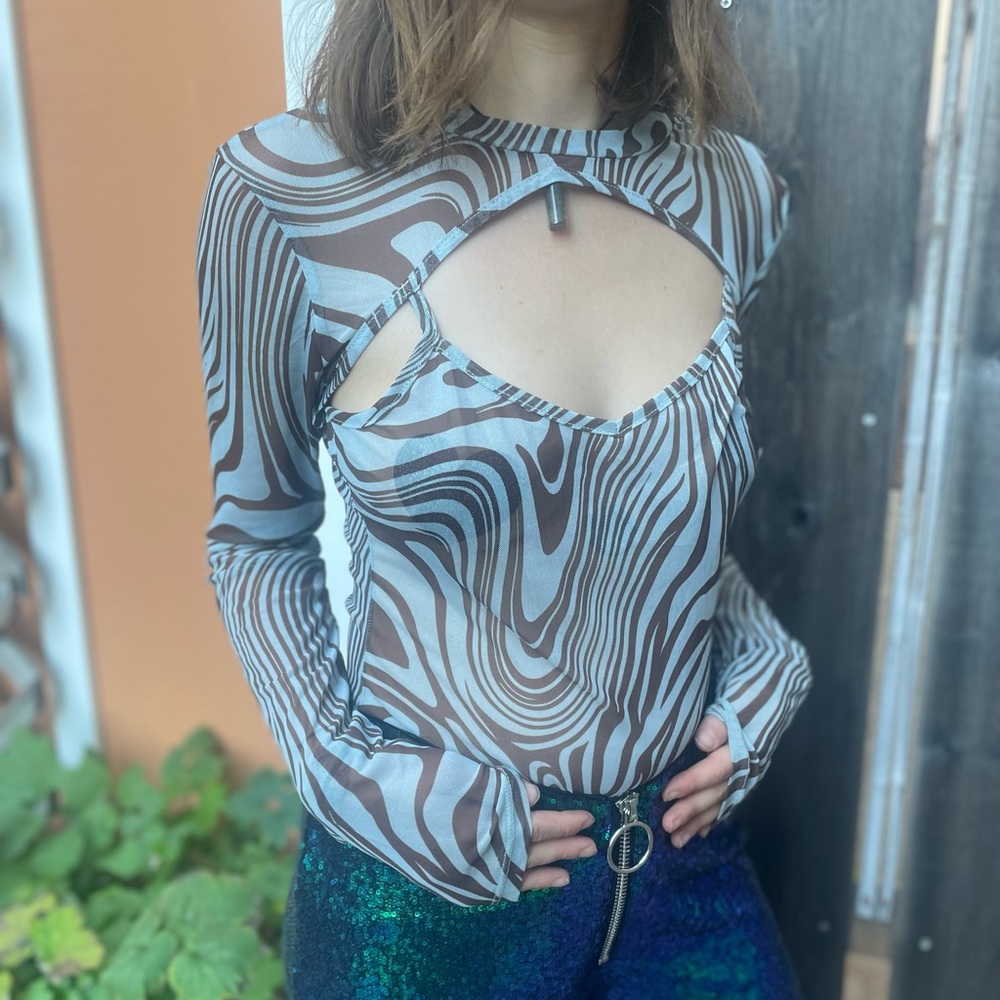 Mesh bodysuit